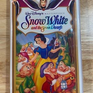 Snow White vhs